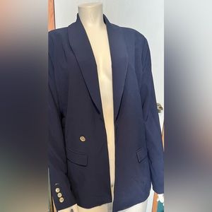 MK size 10 Navy blue blazer.
